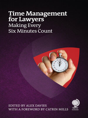 cover image of Time Management for Lawyers